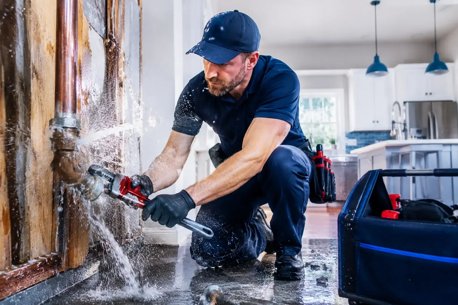 Local emergency pipe repair professionals in Holland, IN